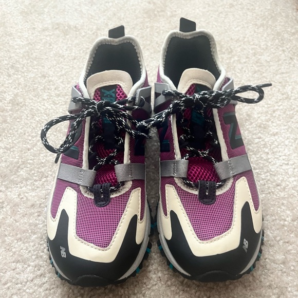 🏃♀️ Purple and Teal New Balance Sneakers Size 7 - Picture 8 of 10